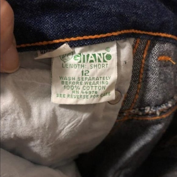 Vintage Gitano High Waisted Mom Jeans - Picture 9 of 9